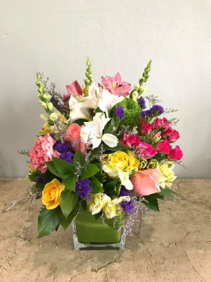 Lady of Honor Flower Bouquet