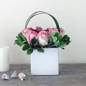 Miss Pink Flower Bouquet