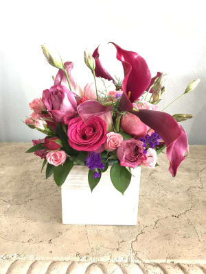 Pink Petals Flower Bouquet