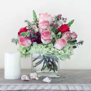 Soft Expressions Flower Bouquet