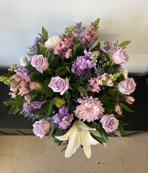Lavender Charm Flower Bouquet