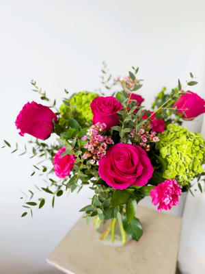 Raspberry Bliss Bouquet