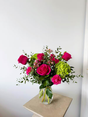 Raspberry Bliss Bouquet