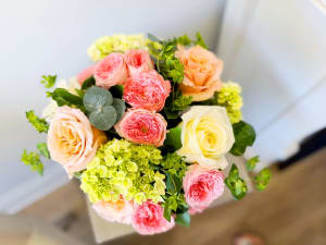Rose Bellini Bouquet