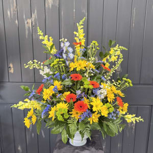 Summertime Sunshine Traditional Arrangement Flower Bouquet