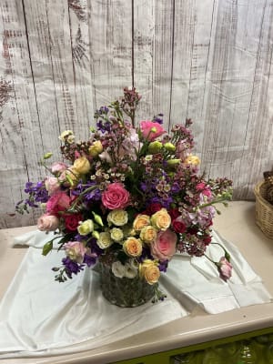Blooms of Love Flower Bouquet