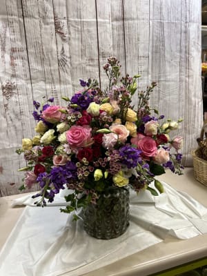 Blooms of Love Flower Bouquet
