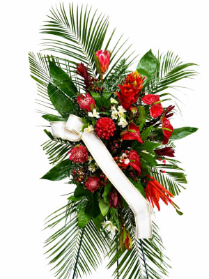 Tropical Standing Spray By Elite Flower Bouquet