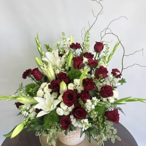 The In Loving Memory Arrangement Flower Bouquet