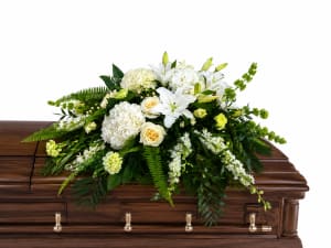 The Resurrection Casket Spray Flower Bouquet