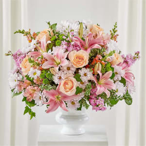 Heartfelt Gesture Arrangement Flower Bouquet