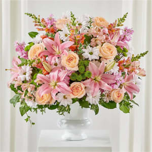 Heartfelt Gesture Arrangement Flower Bouquet