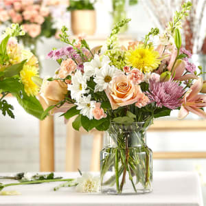 DREAMY PASTELS - A FLORIST ORIGINAL Flower Bouquet