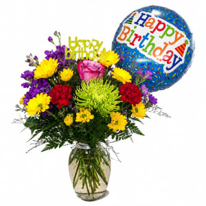 Birthday Bash! Flower Bouquet