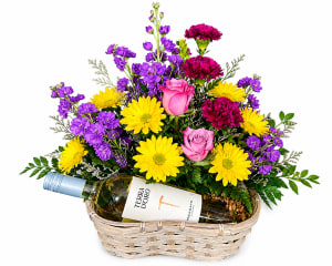Cheers to You Flower Bouquet