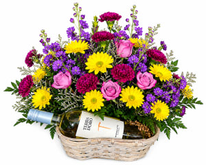 Cheers to You Flower Bouquet