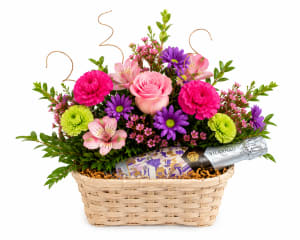Here's to You Flower Bouquet