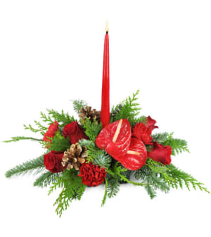 Holiday Wishes™ Flower Bouquet