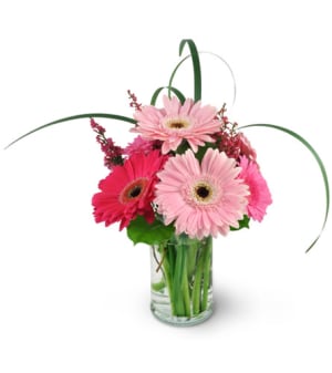 Think Pink Flower Bouquet
