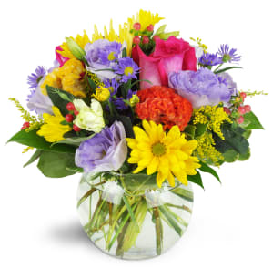 Birthday Blast™ Flower Bouquet