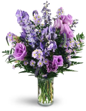 Purple Passion Flower Bouquet