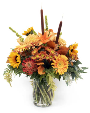 Pumpkin Spice Everything Flower Bouquet