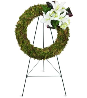 Earth's Jewel Wreath™ Flower Bouquet
