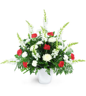 From the Heart Flower Bouquet