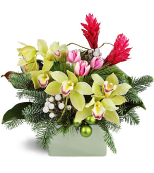 The Magic of Christmas™ Flower Bouquet