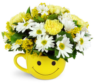 Full of Smiles Flower Bouquet