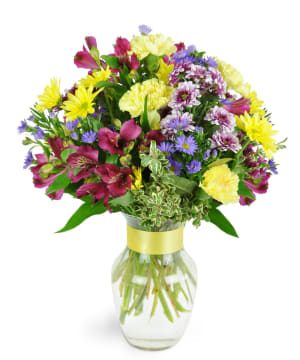 Enchanted Fields™ Flower Bouquet