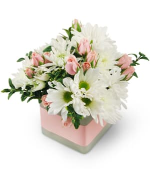 Precious Pinks Flower Bouquet