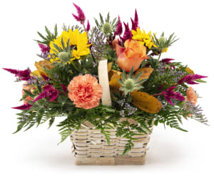 A Touch of Fall Flower Bouquet