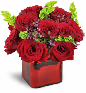 Kiss of Bliss™ Flower Bouquet