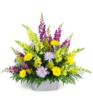 Into Open Arms Flower Bouquet