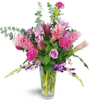 Hopelessly Devoted Flower Bouquet