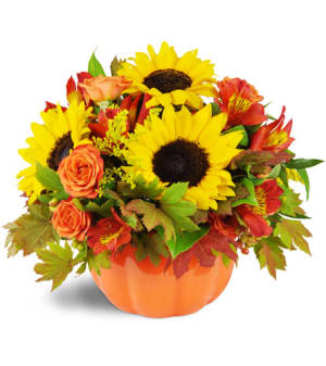 Harvest Bounty™ Flower Bouquet
