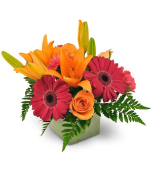 Warming Embrace Flower Bouquet