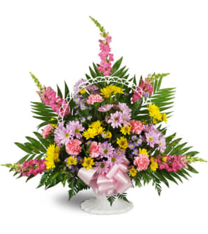 Shades of Remembrance™ Flower Bouquet