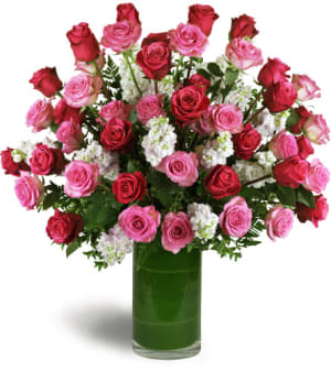 Opulent Roses™ Flower Bouquet