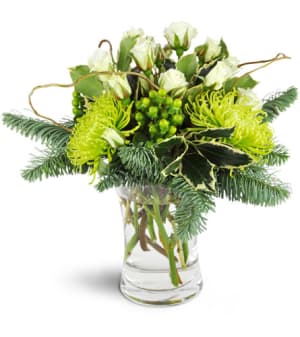 Holly Jolly™ Flower Bouquet