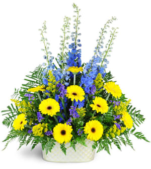 Joyful Memories Flower Bouquet