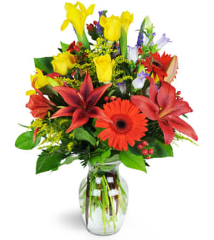 Fires of Autumn™ Flower Bouquet
