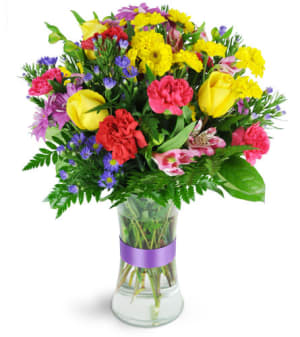 Budding Blooms Flower Bouquet