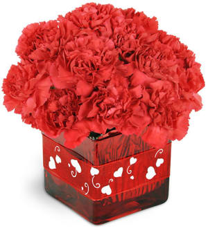 For My Valentine Flower Bouquet