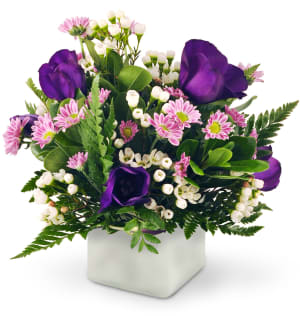 Wishes and Kisses Flower Bouquet