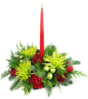 Sleigh Ride!™ Flower Bouquet