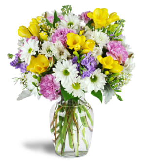 Sunshower Bouquet™ Flower Bouquet