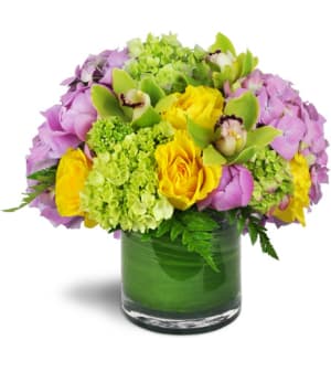 Summer's Bounty Vase™ Flower Bouquet
