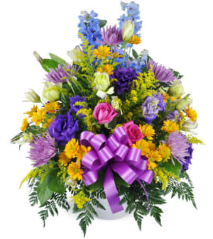 Our Special Garden Flower Bouquet